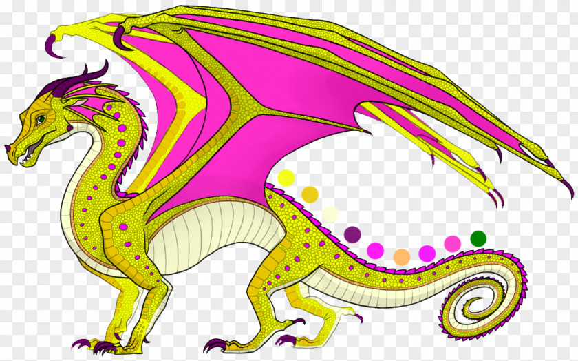 Dragon Wings Of Fire The Hidden Kingdom Dark Secret Color PNG