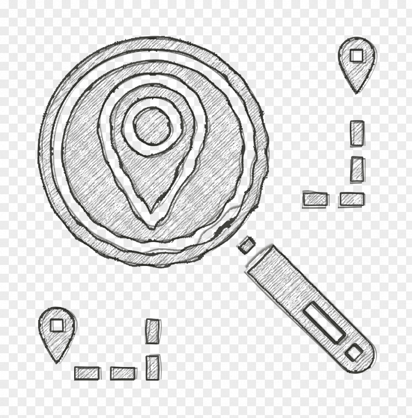 Finder Icon Search Navigation And Maps PNG