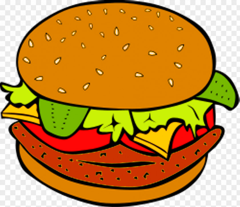 Hot Dog Hamburger Cheeseburger Fast Food Barbecue PNG