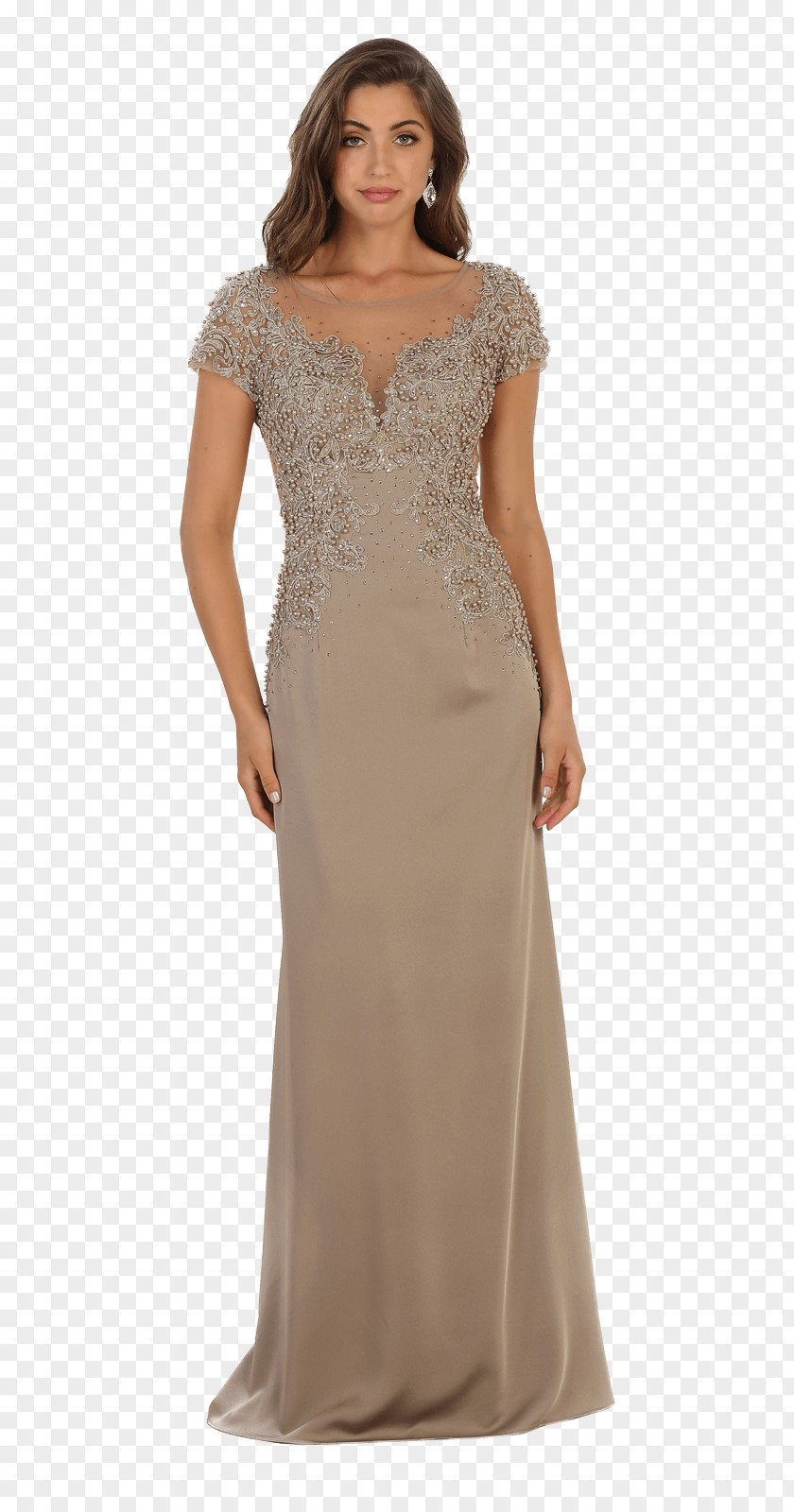Layered Clothing Wedding Dress Evening Gown Cocktail PNG
