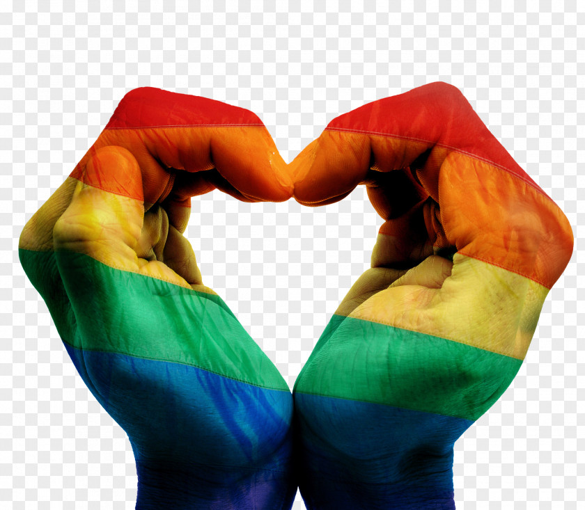 LGBT Homosexuality Gay PNG Gay, Equality rainbow flag heart-shaped hands, multicolored illustration of person's hands clipart PNG