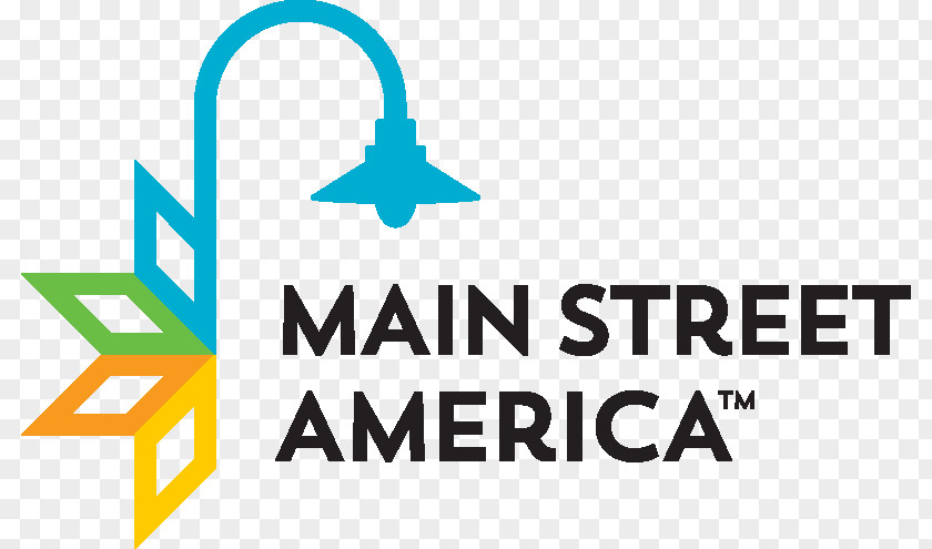 Main Street Logo America Brand PNG