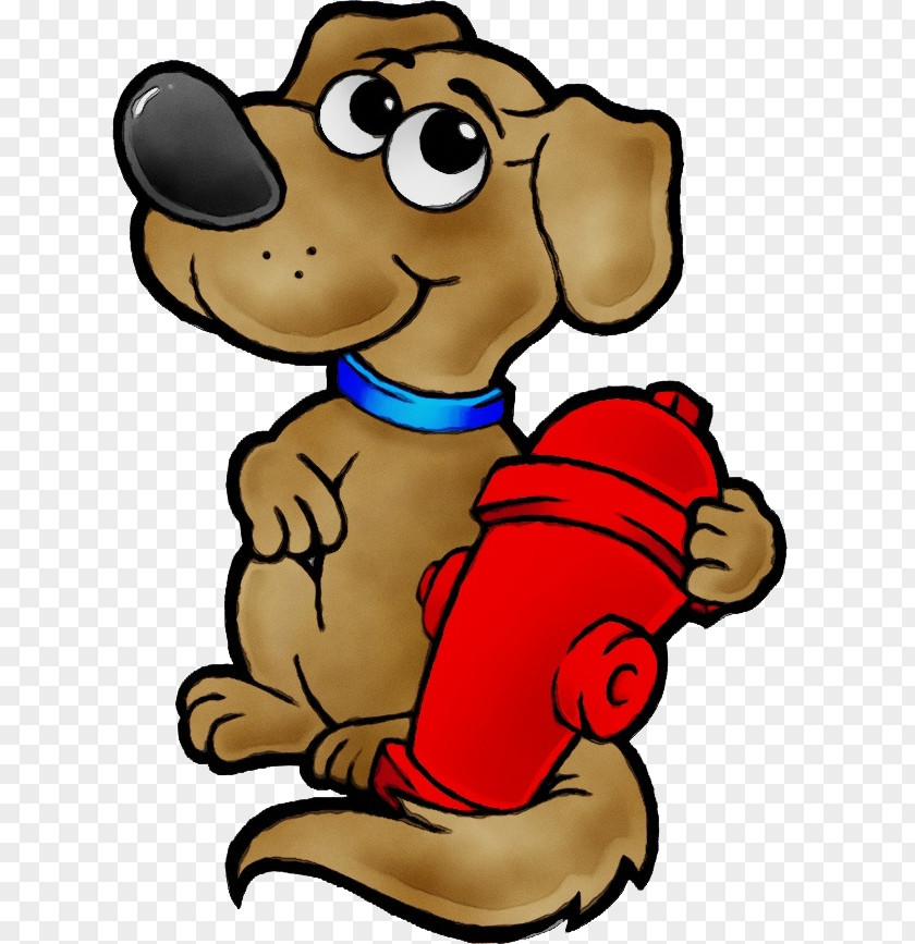 Paw Pleased Puppy Dog Thumb Cartoon Character PNG