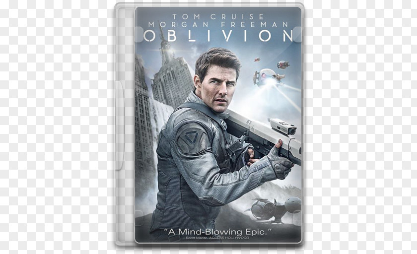 Tom Cruise Oblivion Blu-ray Disc Jack Harper DVD PNG