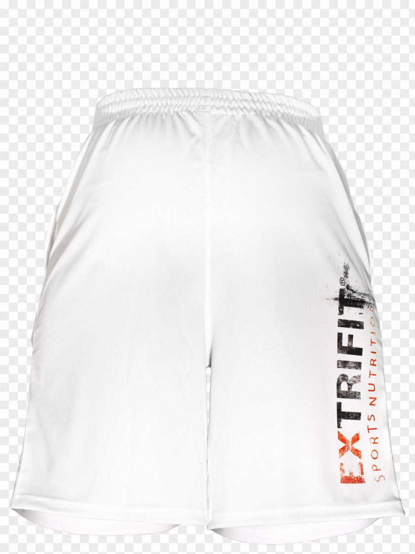 White Shorts Bermuda Trunks Product PNG
