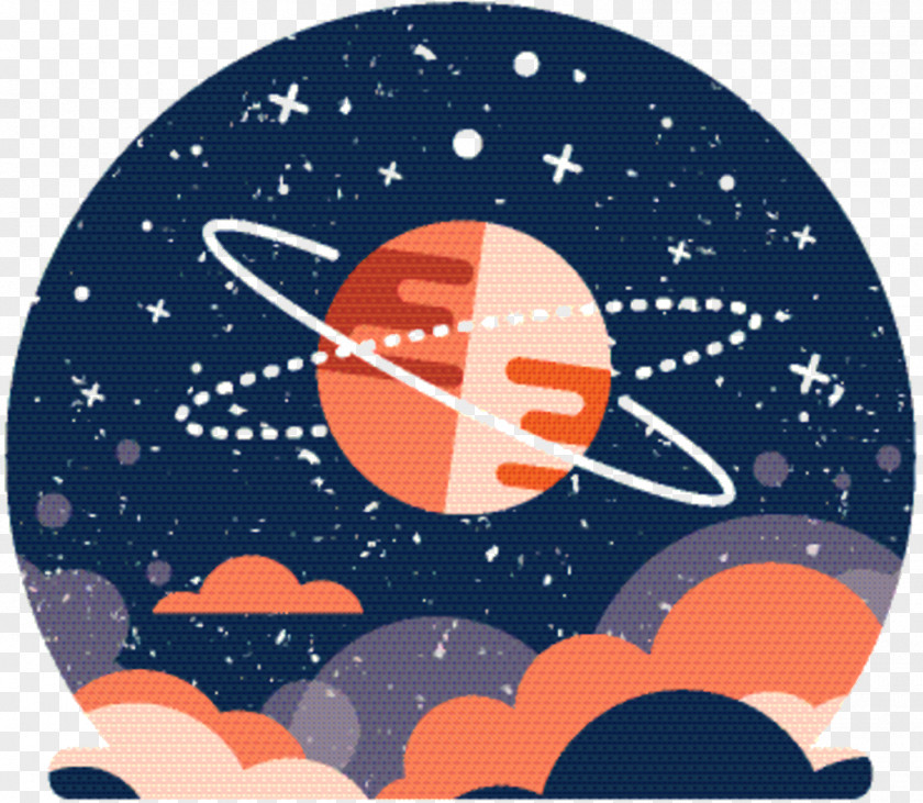 Astronomical Object Space Cartoon Planet PNG
