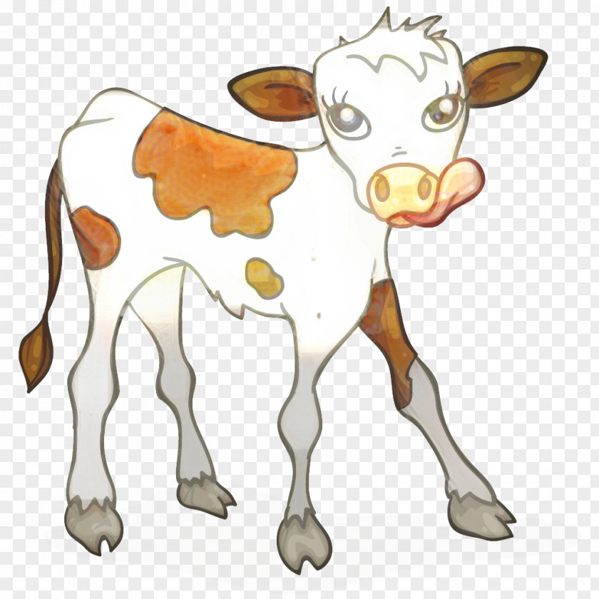 Calf Dairy Cattle Clip Art PNG