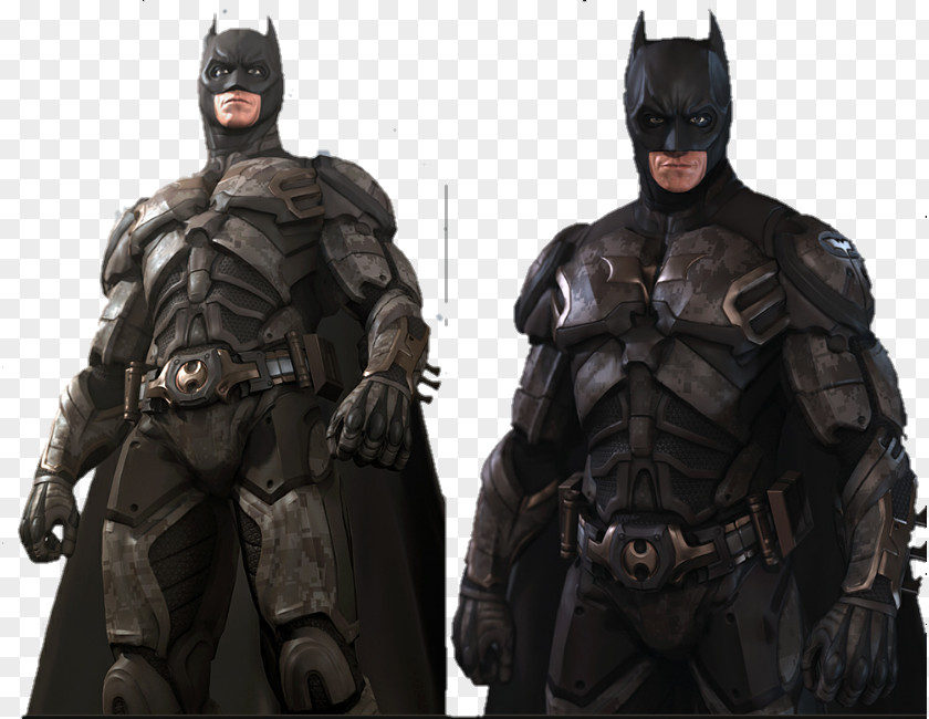 Christian Bale Batman Batsuit Concept Art Artist PNG