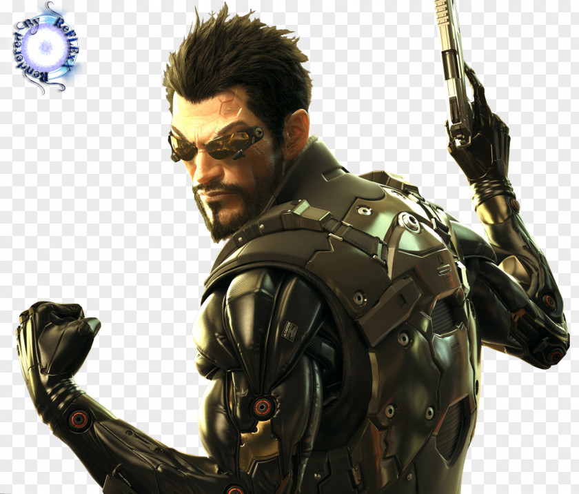 Deus Ex Transparent Images Ex: Human Revolution Mankind Divided Electronic Entertainment Expo 2015 RPGFan PNG