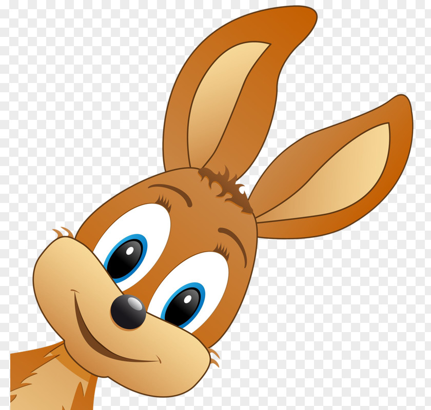Easter Hare Bunny Clip Art Vector Graphics Illustration PNG