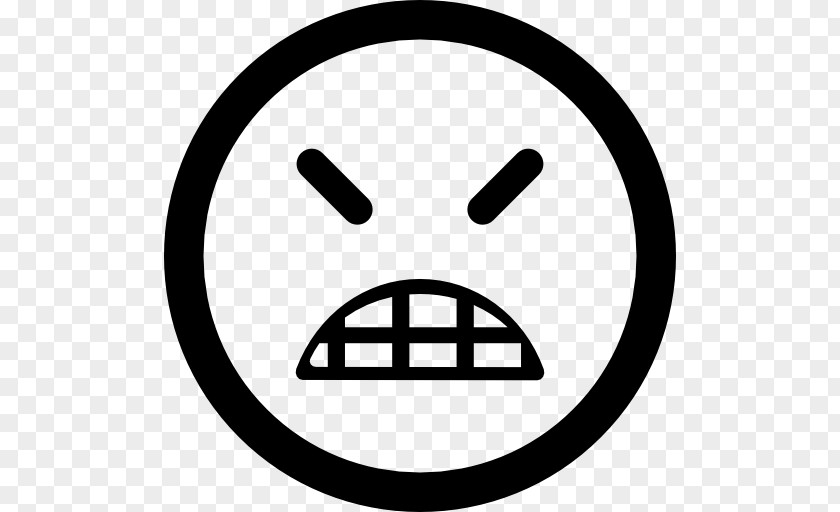 Emoji Emoticon Smiley Anger Clip Art PNG
