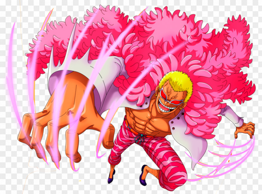 Flamingos Donquixote Doflamingo Roronoa Zoro Monkey D. Luffy Trafalgar Water Law Gol Roger PNG