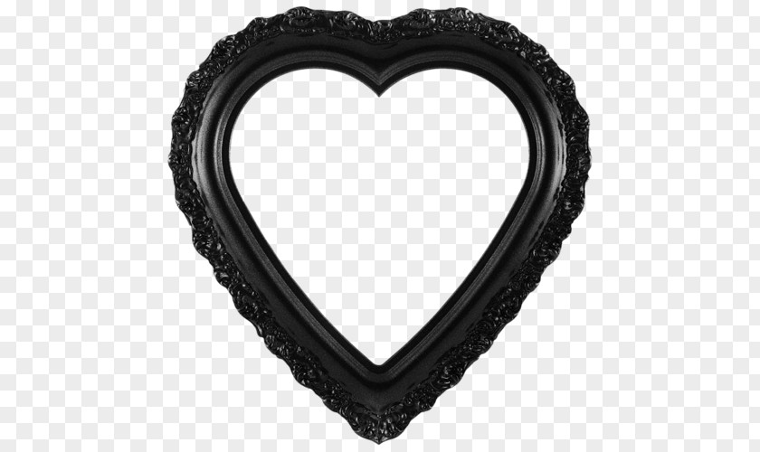 Heart Frame Picture Frames Film Digital Photo PNG