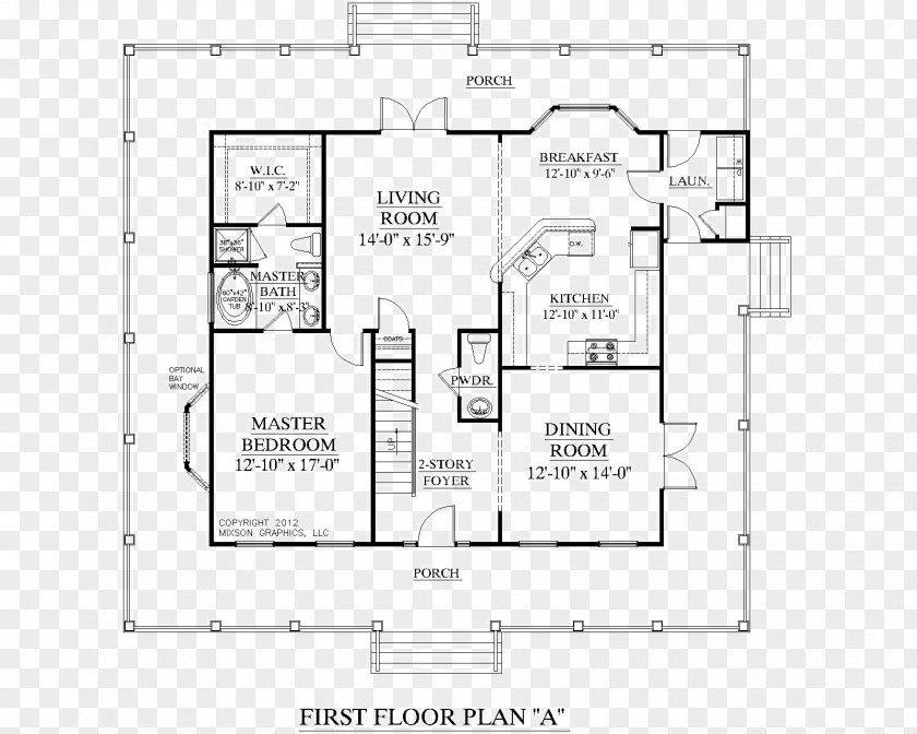House Plan Storey Floor PNG
