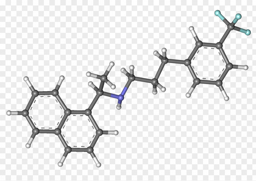 Molar Stick Cinacalcet Calcimimetic Pharmaceutical Drug Secondary Hyperparathyroidism Tablet PNG