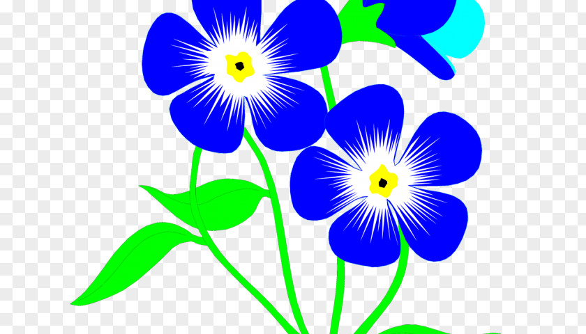 Pansy Wildflower Violet Flower PNG