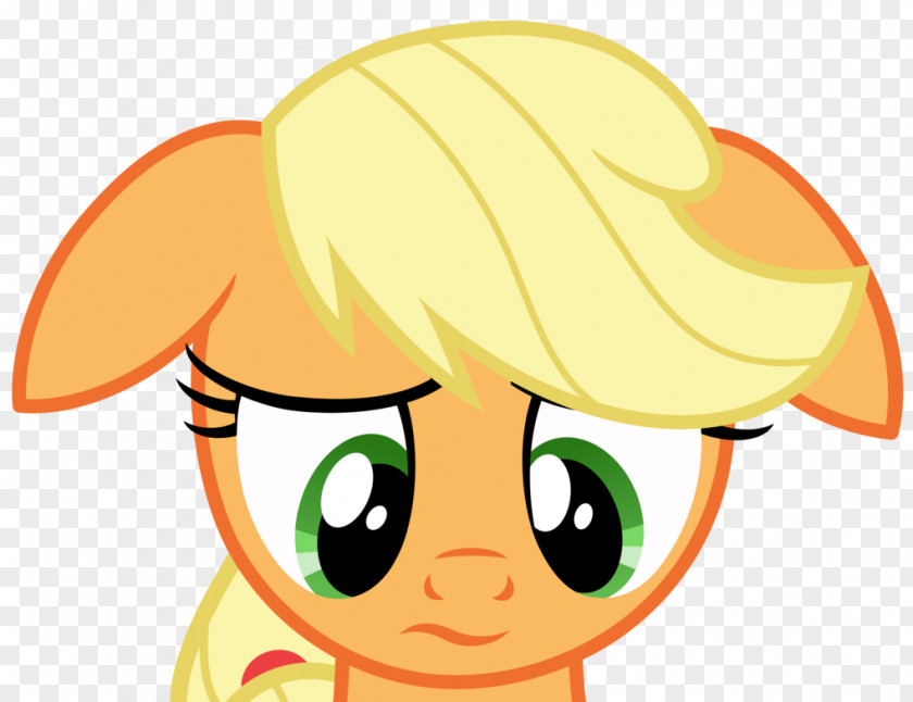 Sad React Clip Art Illustration Image Vector Graphics Applejack PNG