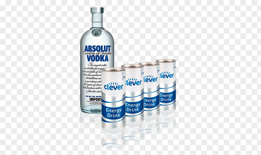 Vodka Absolut Eristoff Tequila Red Bull PNG