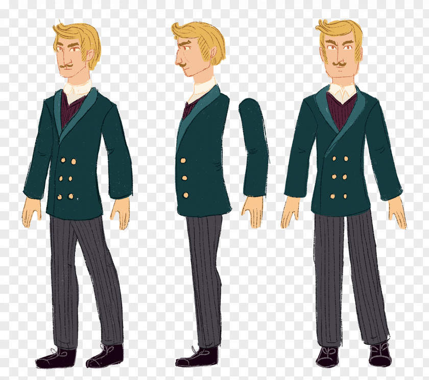 Animation Model Sheet Character PNG