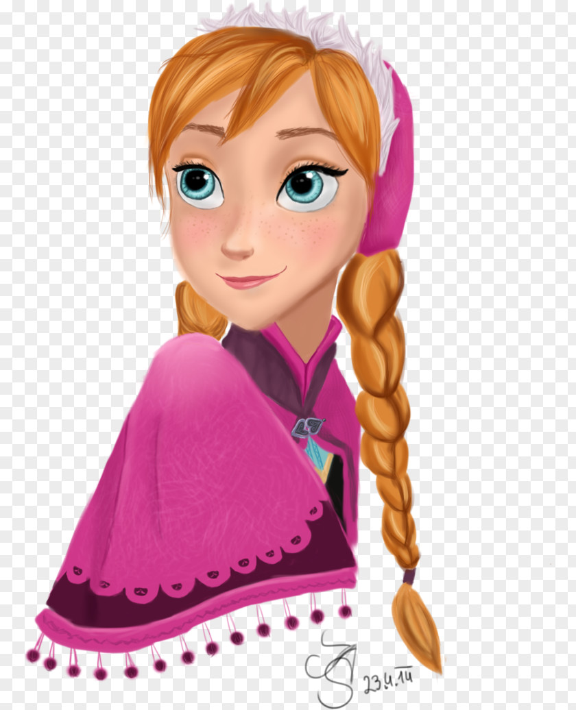 Anna Frozen Elsa Disney Princess PNG