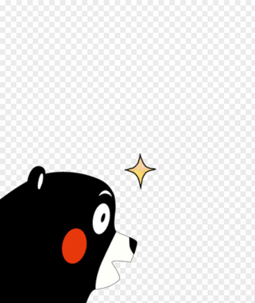 Black Bear Kumamoto Kumamon Cuteness Wallpaper PNG