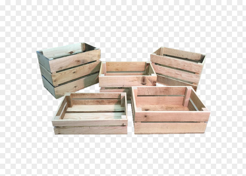 Box Plywood Crate Wooden Packaging And Labeling PNG