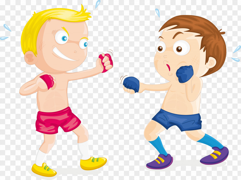 Boxing People Social Media Facebook Google AdWords Network Advertising PNG