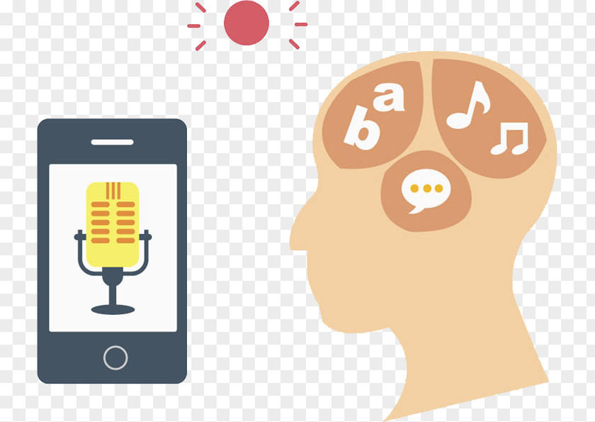 Cell Phone Brain Mobile Cartoon Drawing PNG