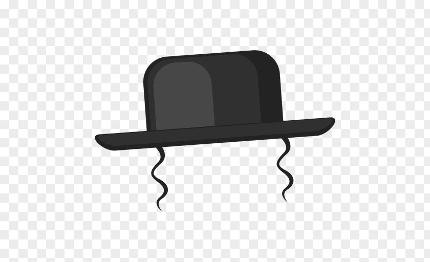 Hat Cowboy Rabbi PNG