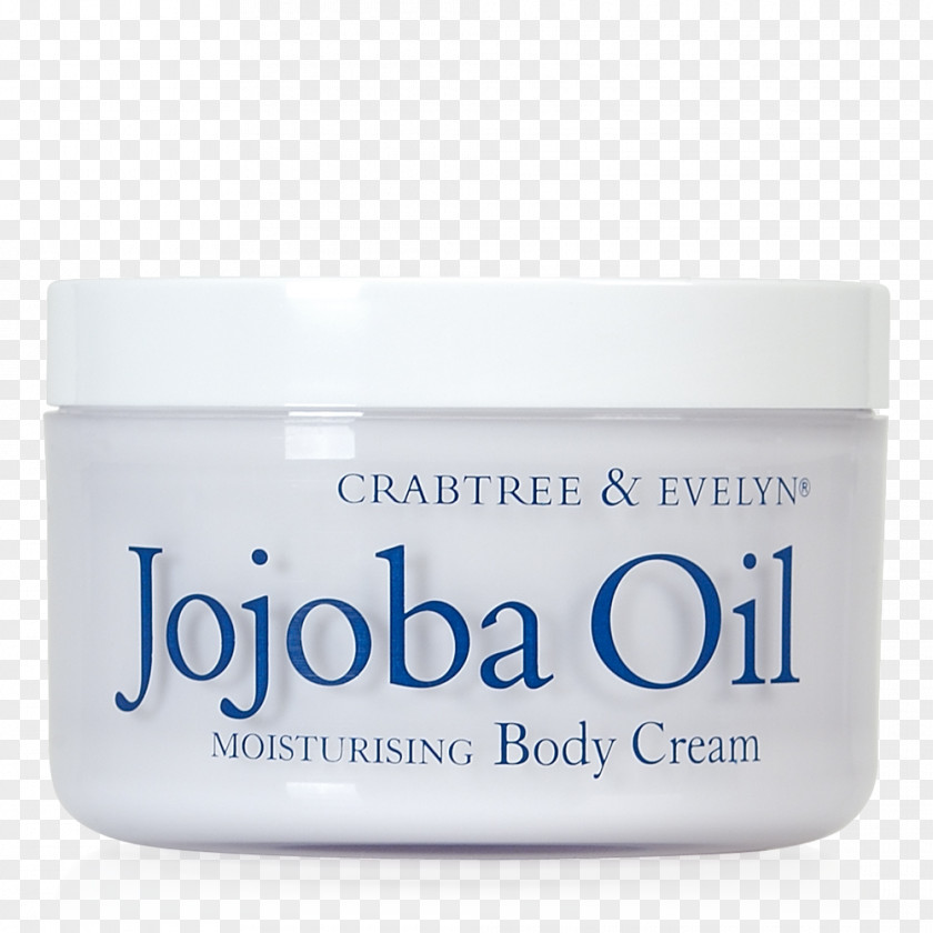 Jojoba Oil Cream Crabtree & Evelyn Body Lotion Ultra-Moisturising Hand Therapy PNG