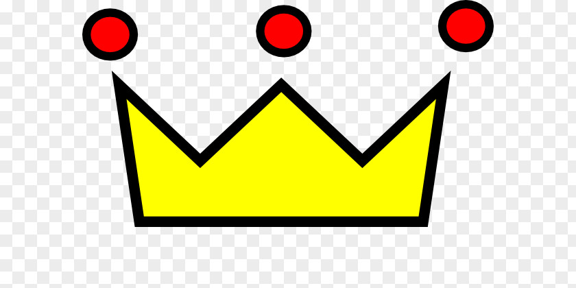 Male Crown Yellow Clip Art PNG