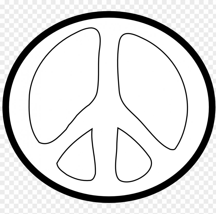 Peace Symbol Black And White Monochrome Photography PNG