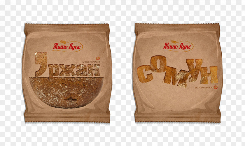 Rye Bread Brand Shorts PNG