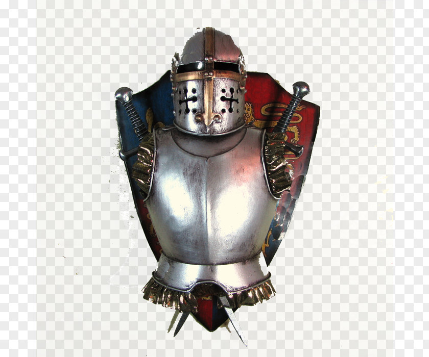 Shield On The Armor Middle Ages Knight Armour Body Medieval Literature PNG