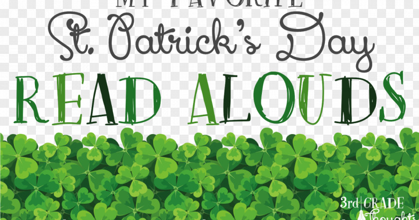 Third Grade Saint Patrick's Day Frindle Book Pre-school PNG