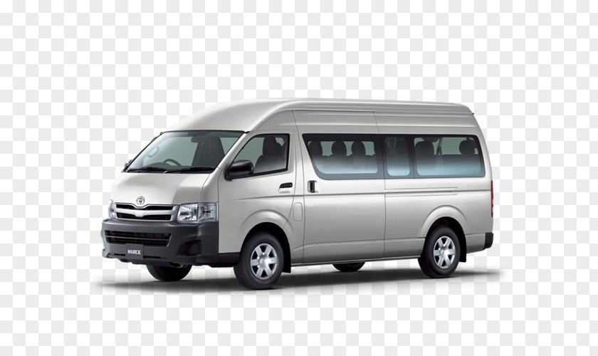 Toyota HiAce Van Car Fortuner PNG