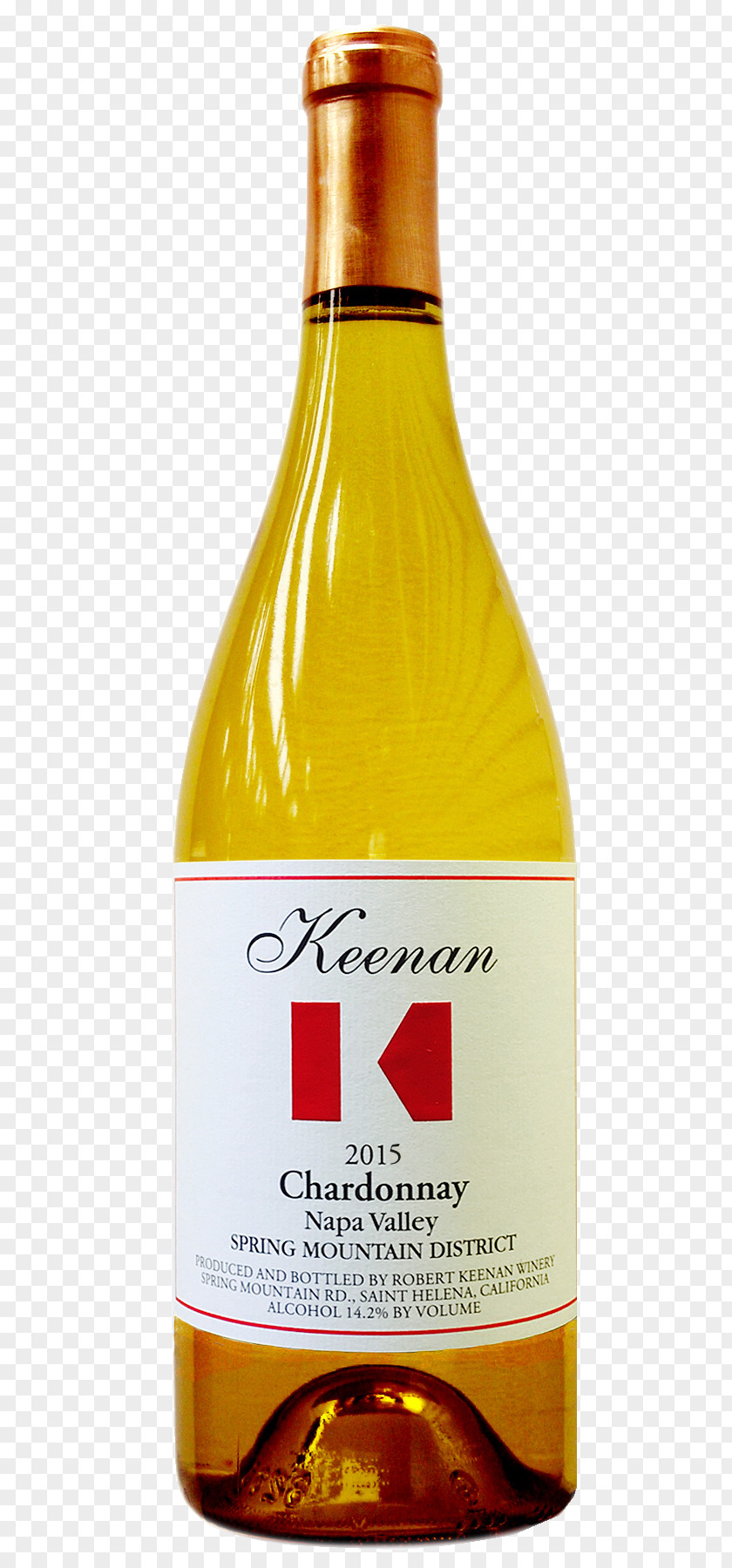 Wine Keenan Winery Napa Valley AVA Cabernet Sauvignon Chardonnay PNG