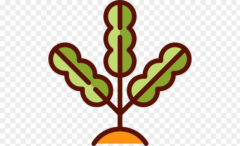A Carrot Seaweed Farming Icon PNG