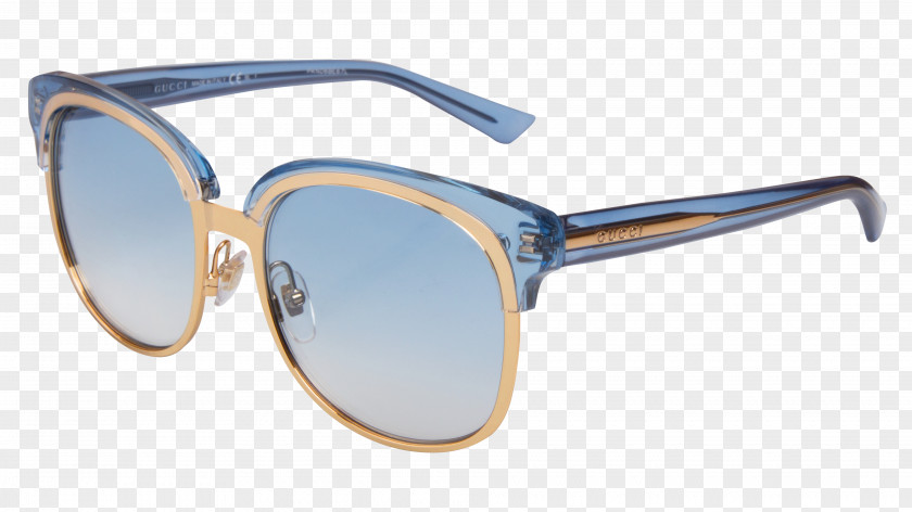 Acetate Sunglasses Gucci Goggles Blue PNG