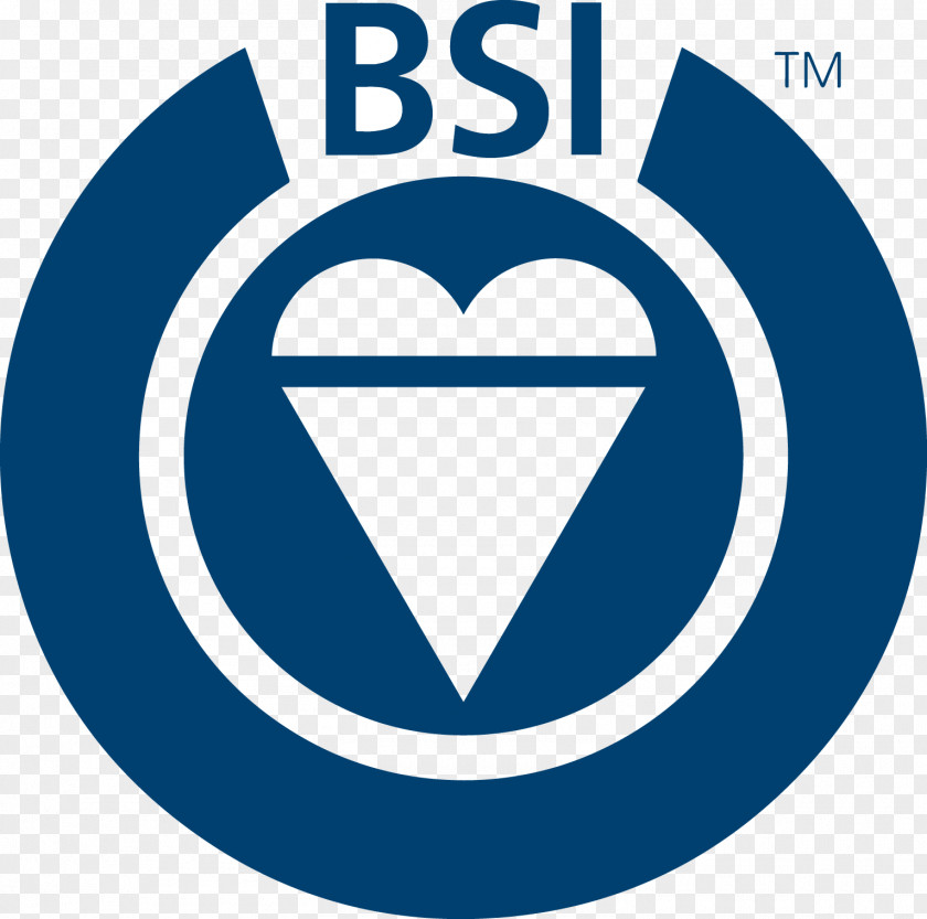 B.S.I. Logo OHSAS 18001 ISO 9000 Technical Standard PNG