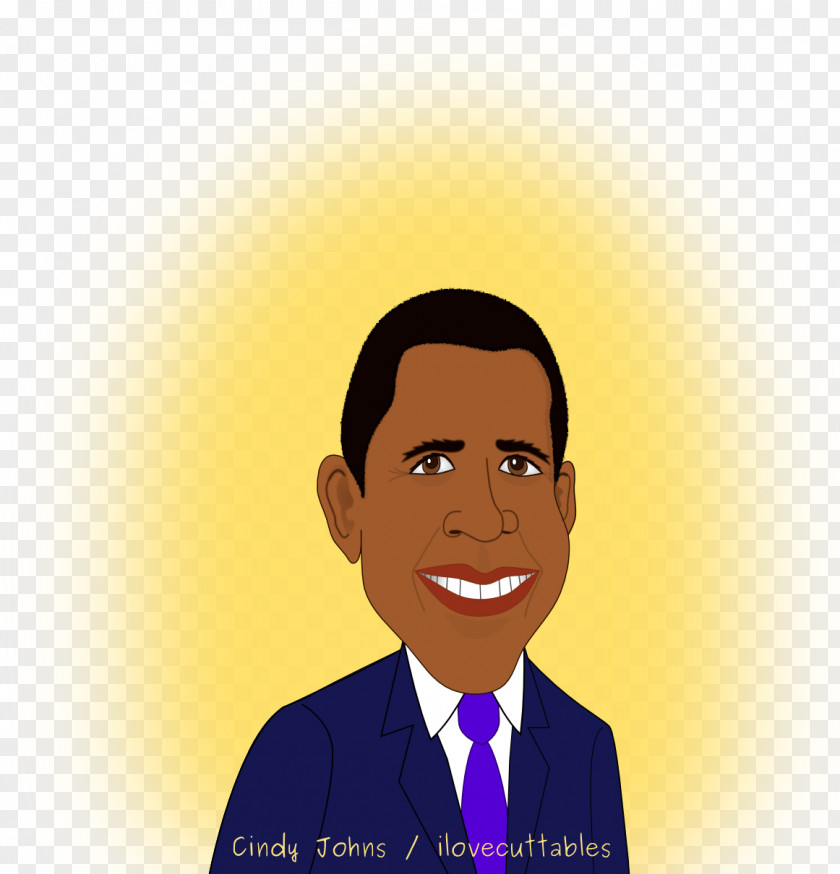 Barack Obama Facial Expression Smile Face Mouth PNG
