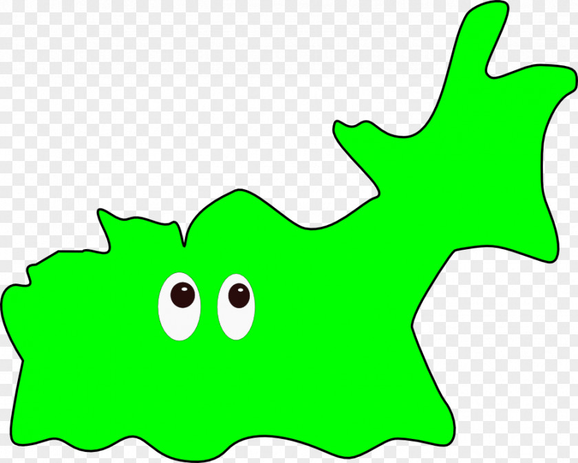 Blob Amphibian Cartoon Animal Tree Clip Art PNG