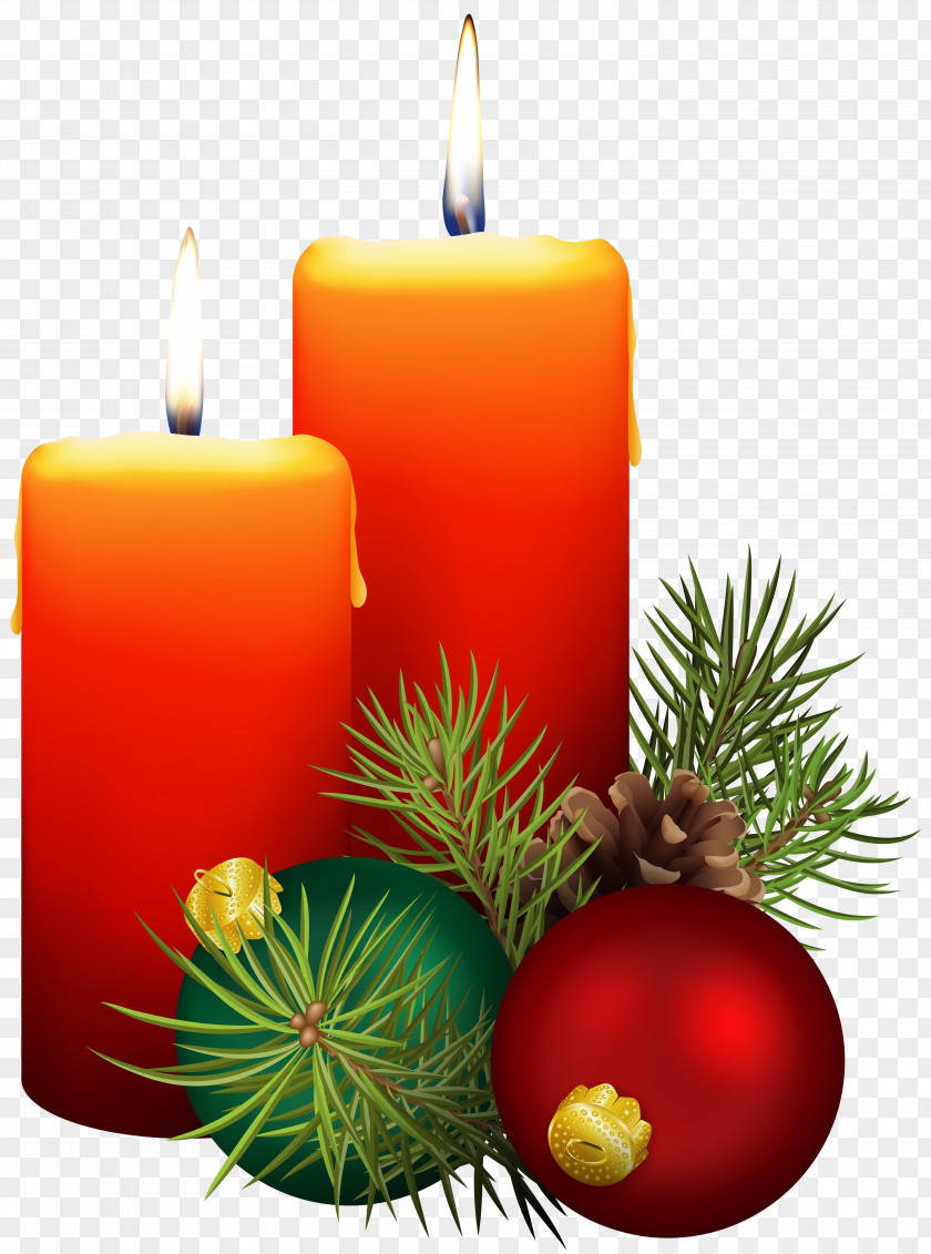 Christmas Candles Clip Art Image File Formats Lossless Compression PNG