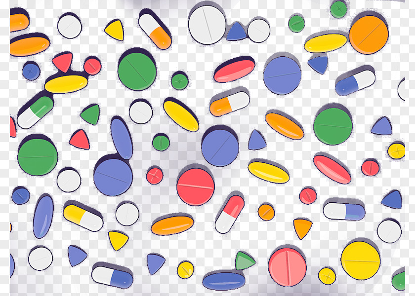 Colored Pills Download PNG