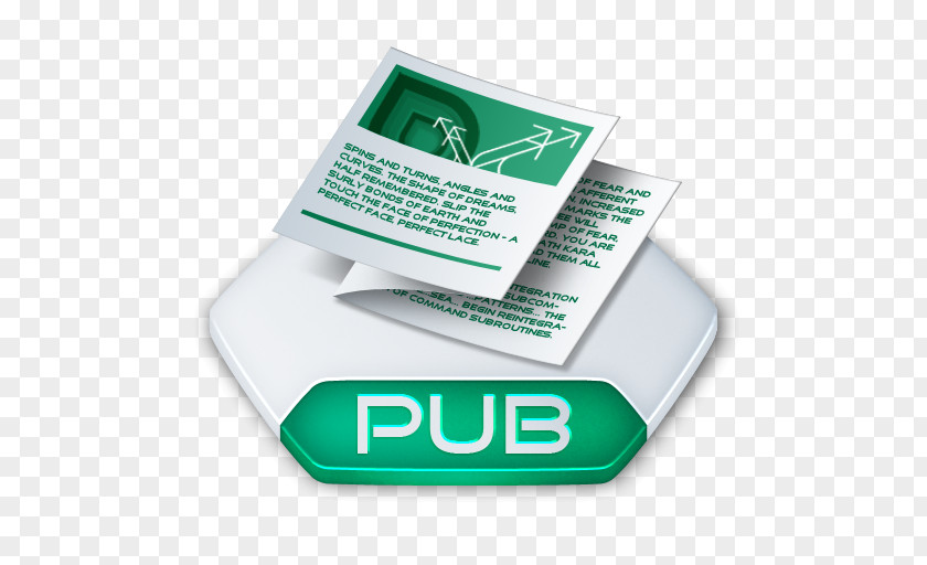 Microsoft Publisher Office PNG