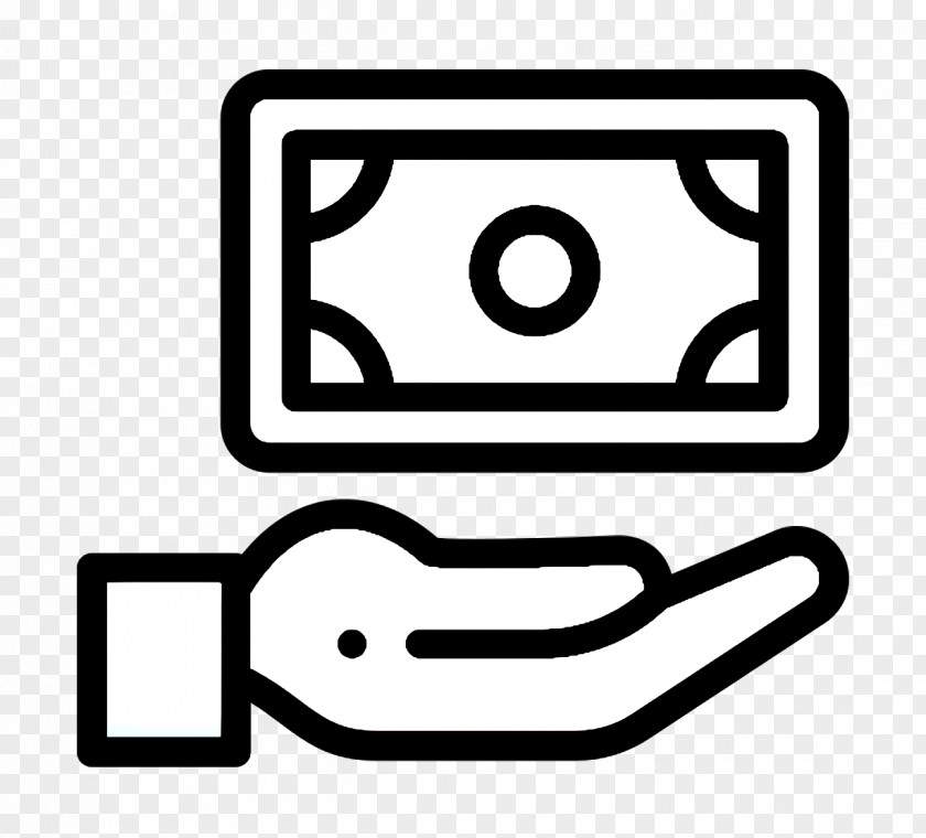 Money Icon Delivery Cash PNG