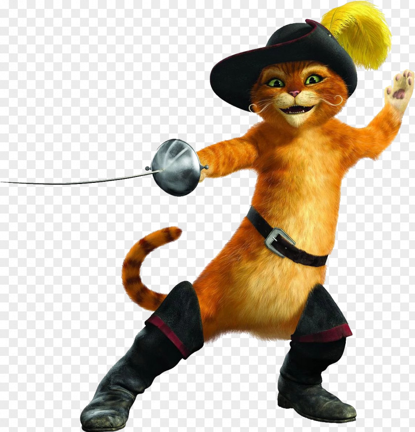 Puss In Boots Adaptations Of Shrek Film Series PNG