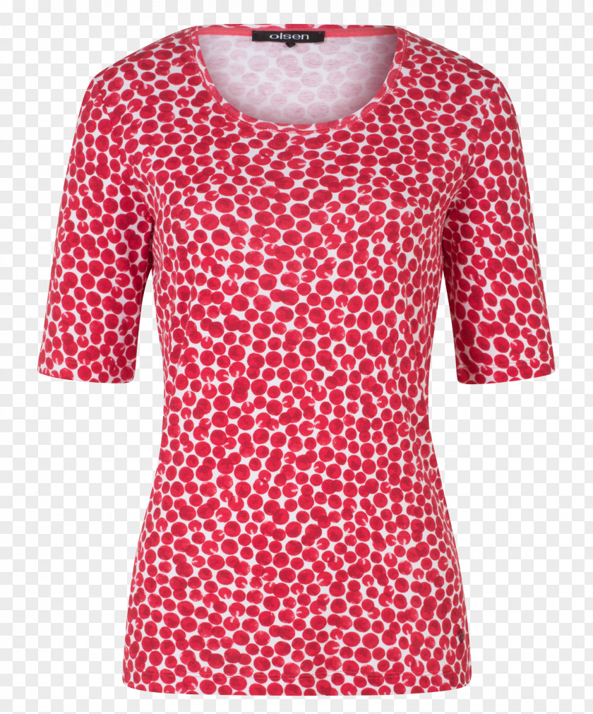 Red Dusk T-shirt Karstadt AG Click And Collect Blouse PNG