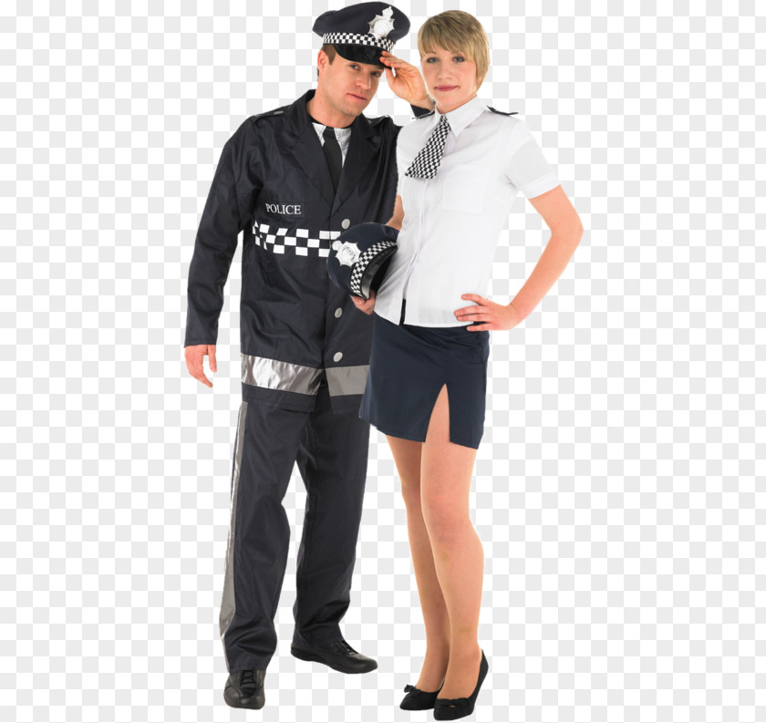 T-shirt Costume Party Clothing Police Officer PNG