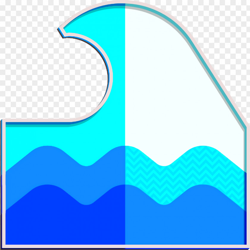 Tsunami Icon Natural Disaster Wave PNG